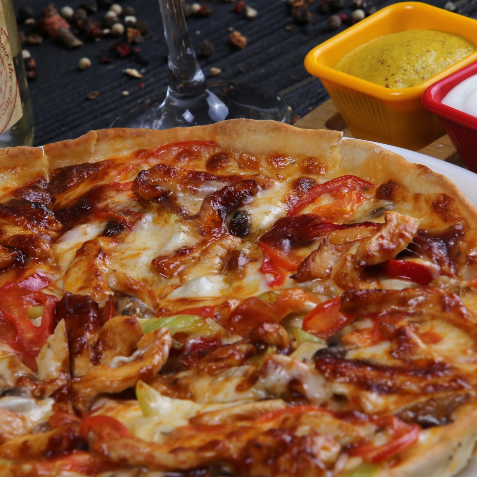Barbekü Pizza