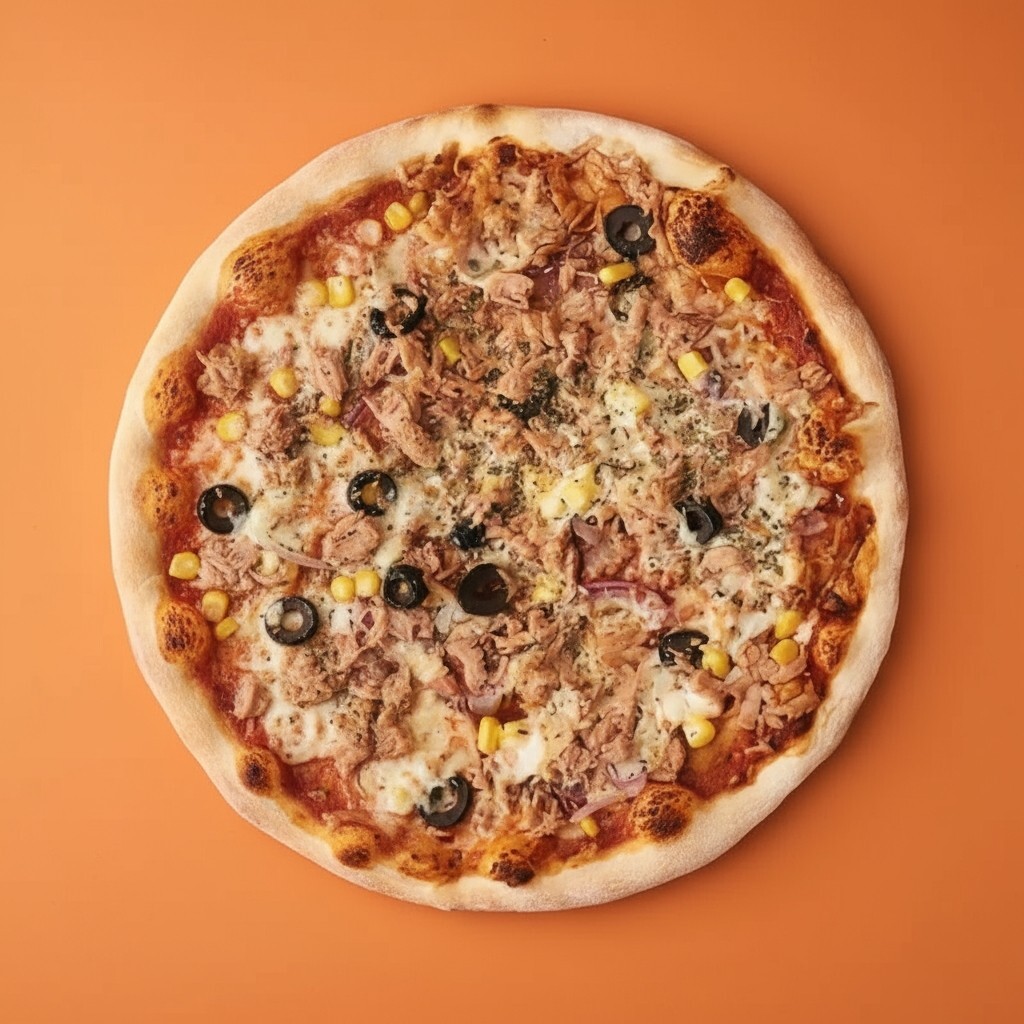Tonfisk Pizza (M)