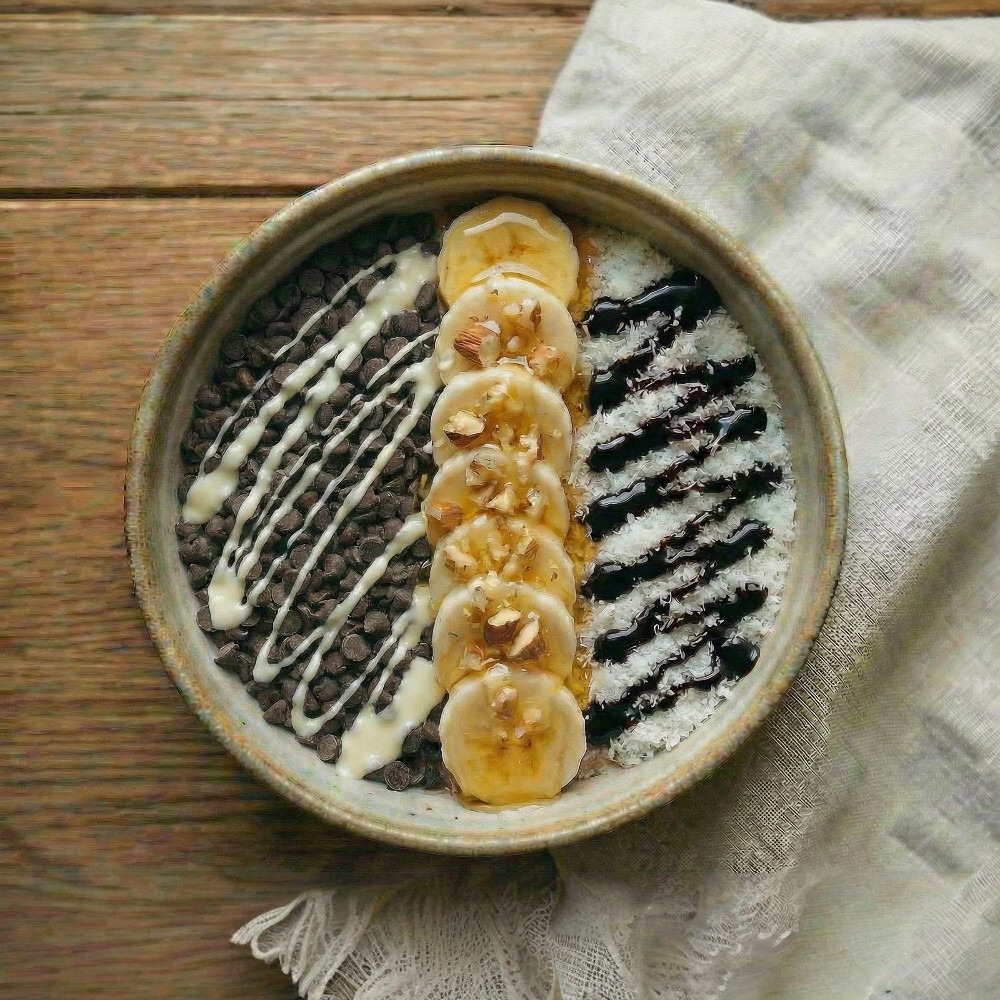 Muzlu Granola Kasesi