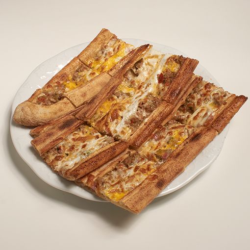 Kıymalı Kaşarlı Yumurta