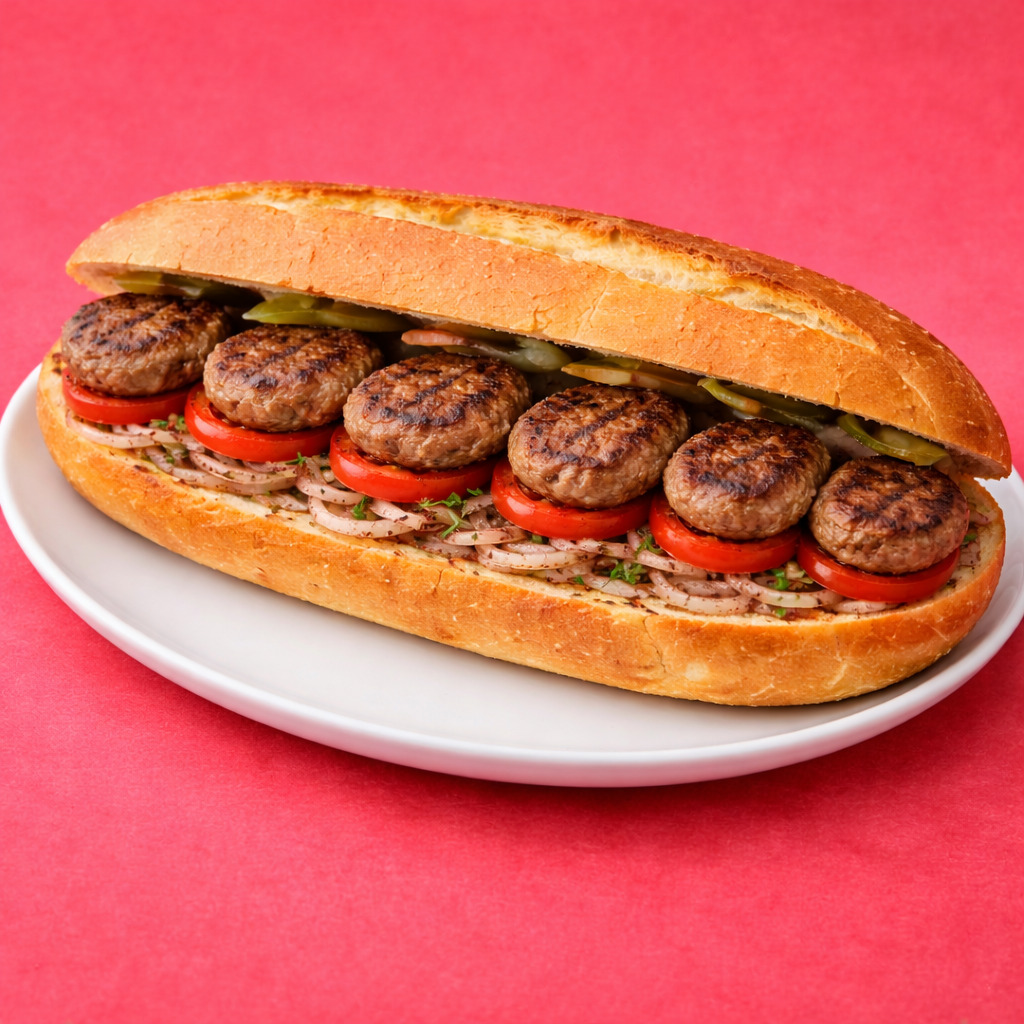 Tam Ekmek Arası Köfte