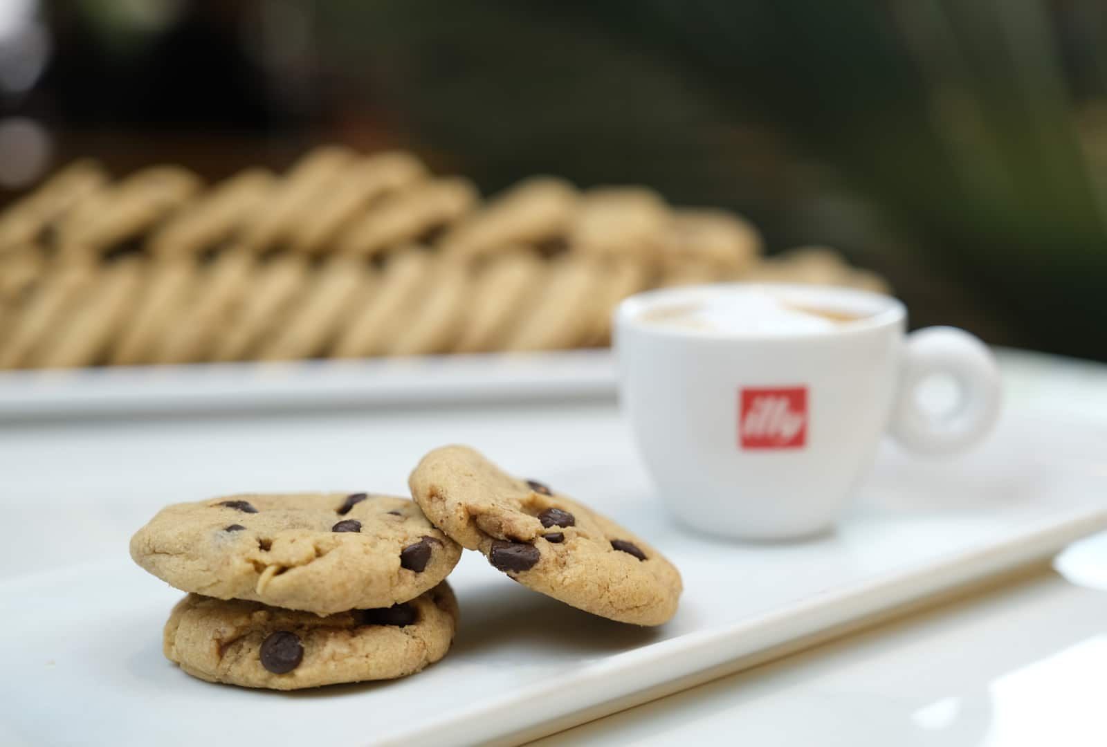 Parça Çikolatalı Cookie