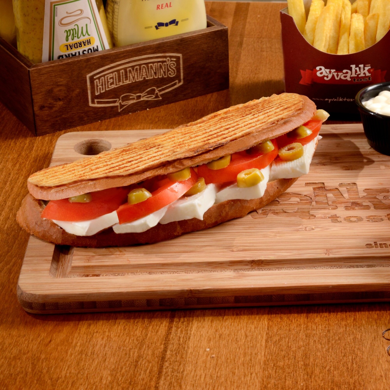 Beyaz Peynirli Tost
