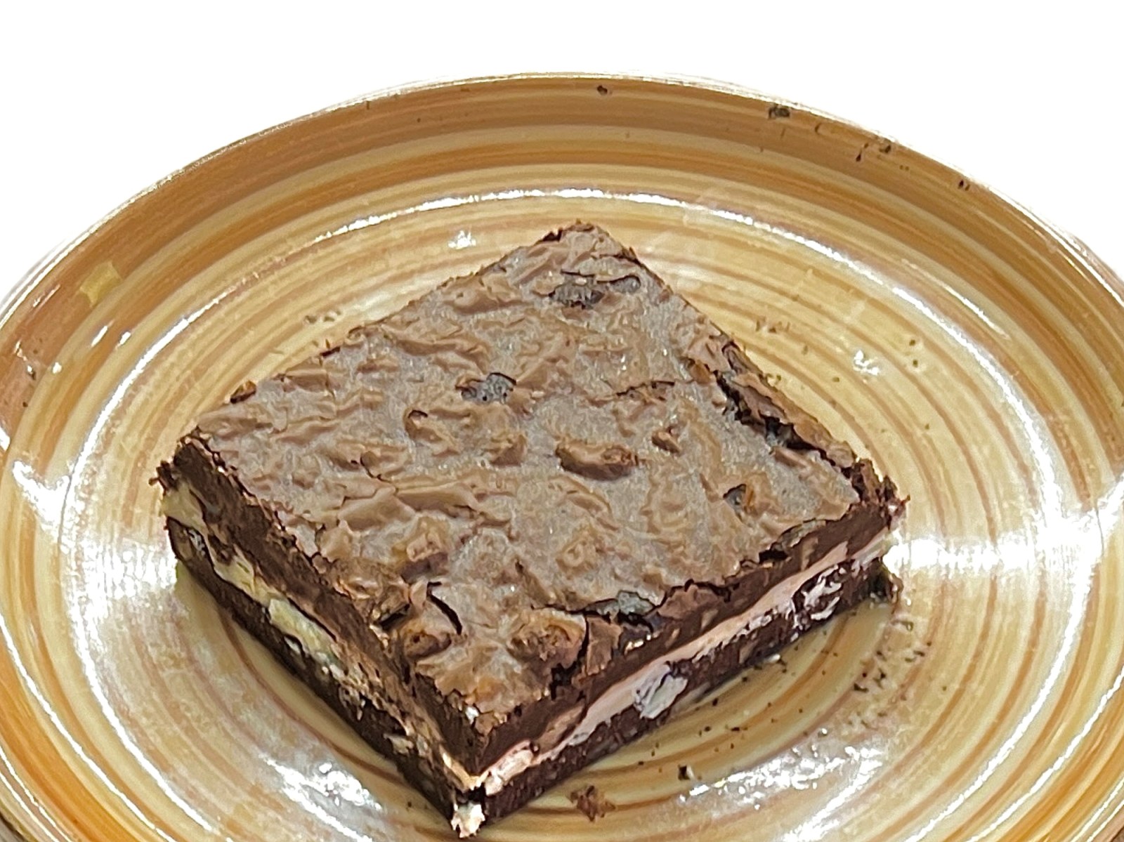 Beyaz Çikolatalı Brownie