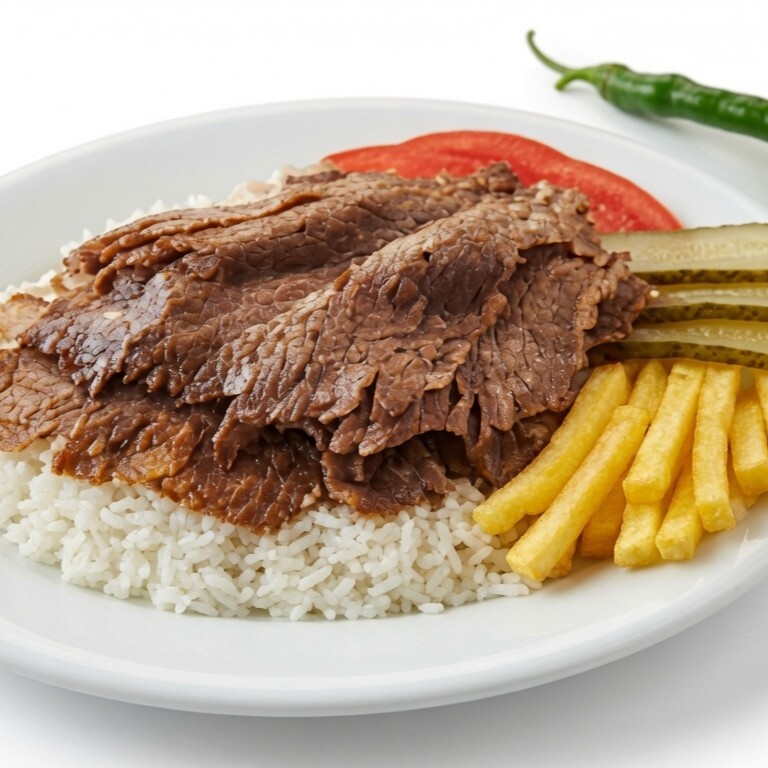 Pilav Üstü Et Döner