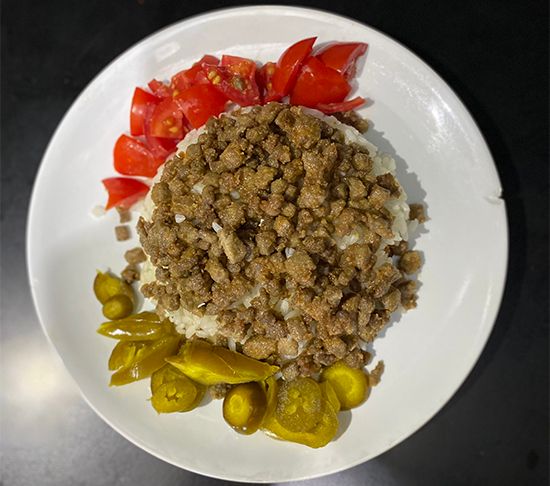 Ciğerli Pilav