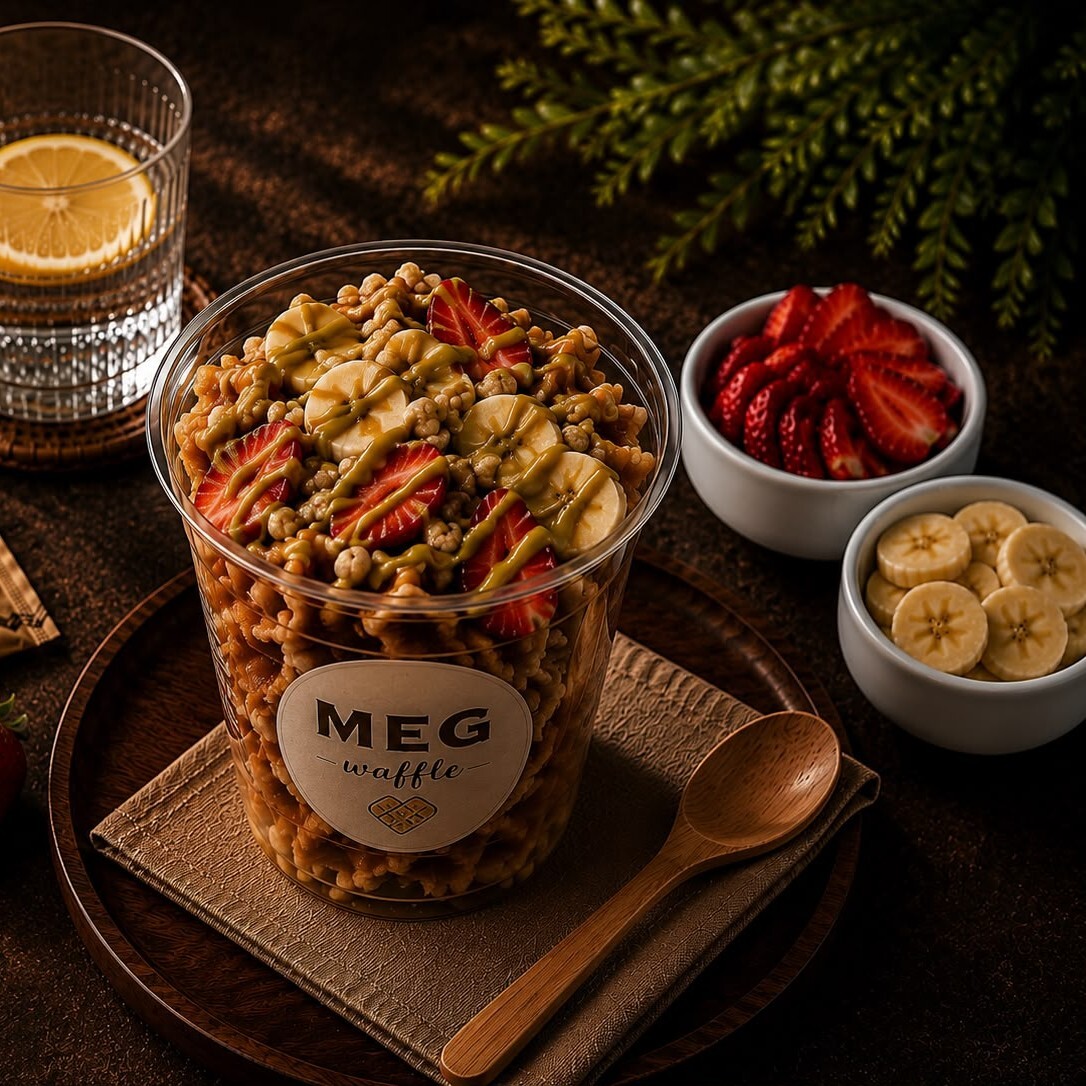 Meg Bardak Waffle Antep