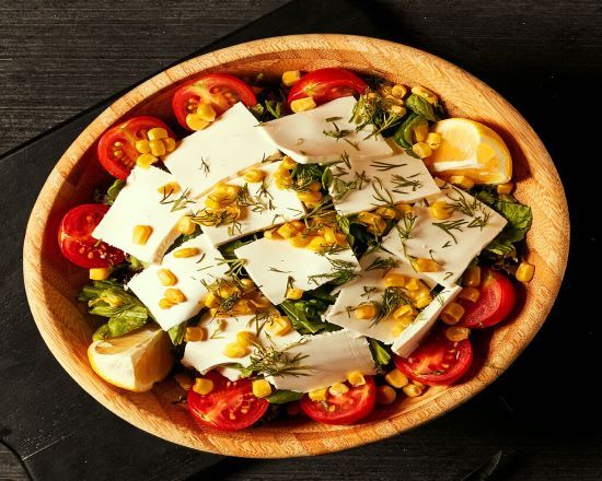 Beyaz Peynirli Salata