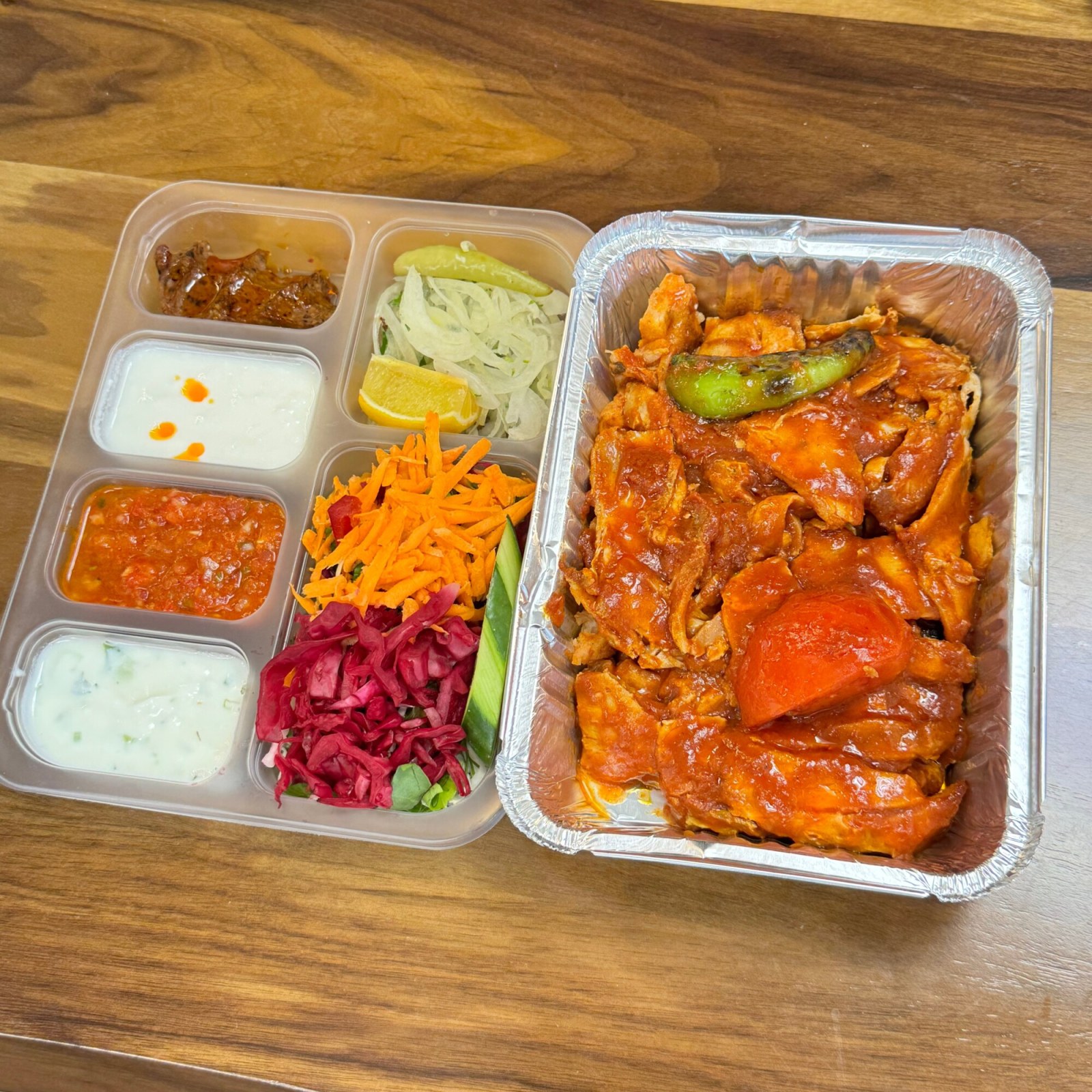 TAVUK İSKENDER 1,5 PORSİYON 225 gr