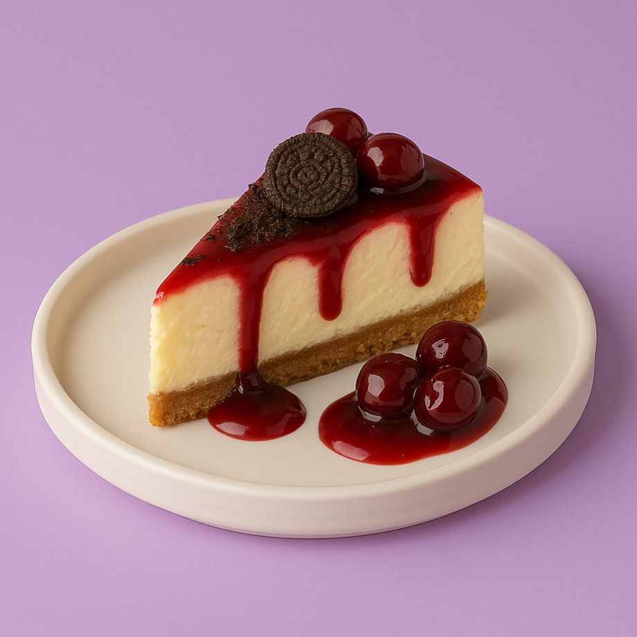 Oreo Vişne Cheesecake