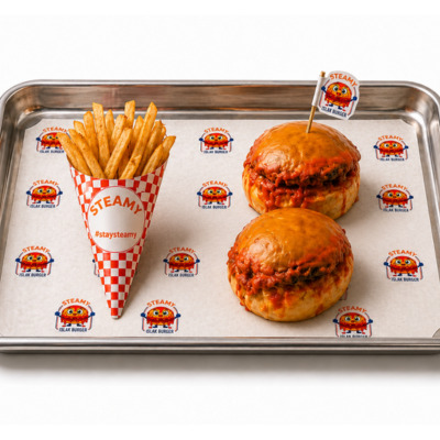 2'li Steamy Classic Burger Kombo