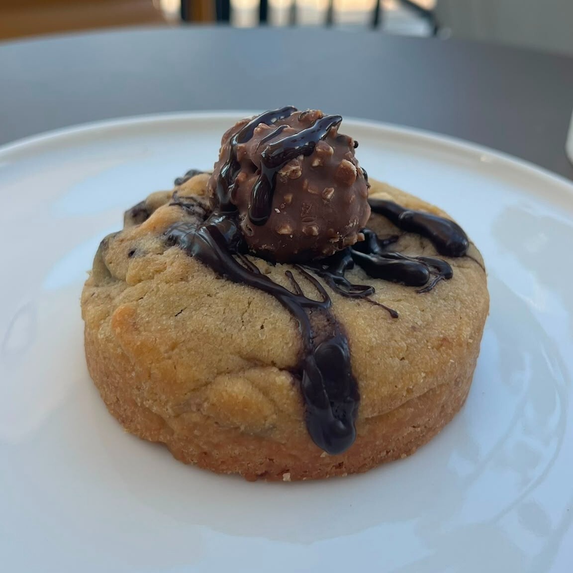 Ferrero Rocherli Fındıklı Cookie