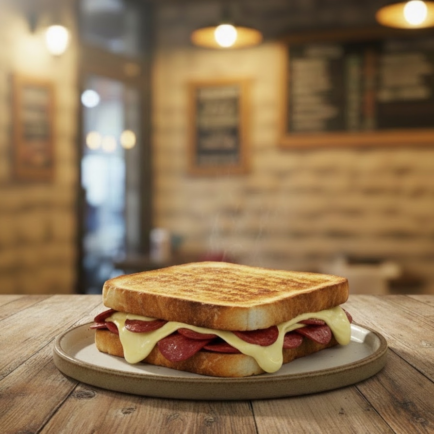 Karışık Dev Tost