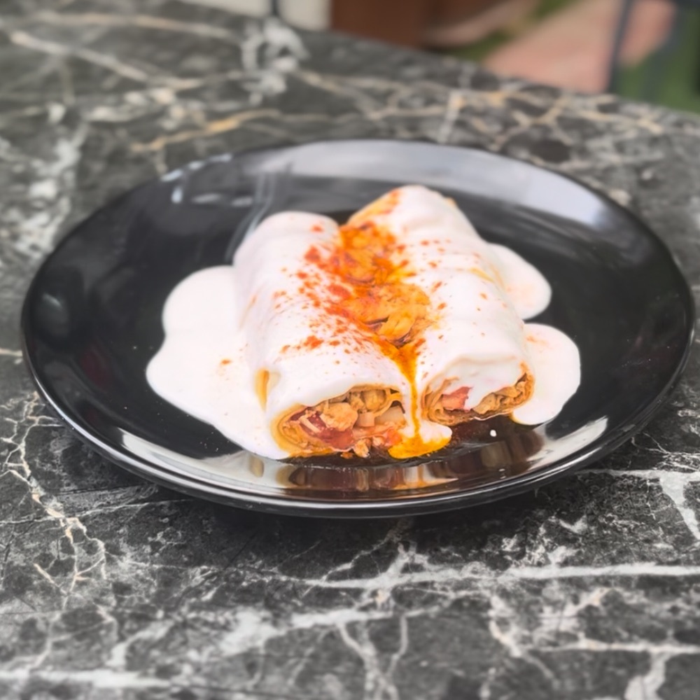 Yoğurtlu Tavuk Tantuni