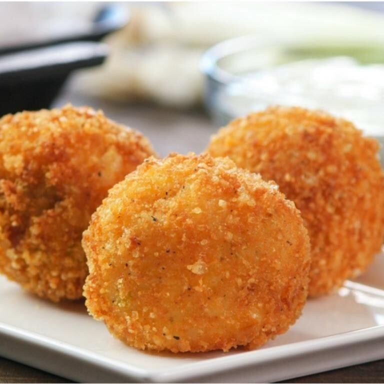8'li Çıtır patates topları