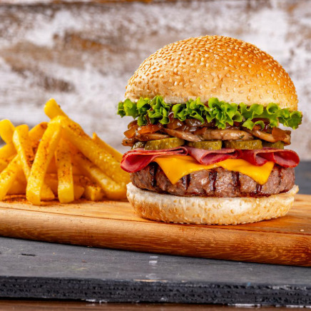 Sanal Burger Menü