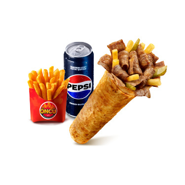 Combo Et Döner Dürüm Menü