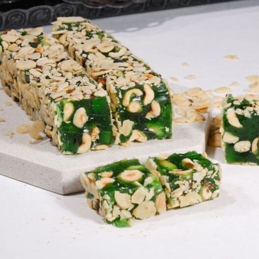 File Fındıklı Elmalı Lokum (1 Kg)