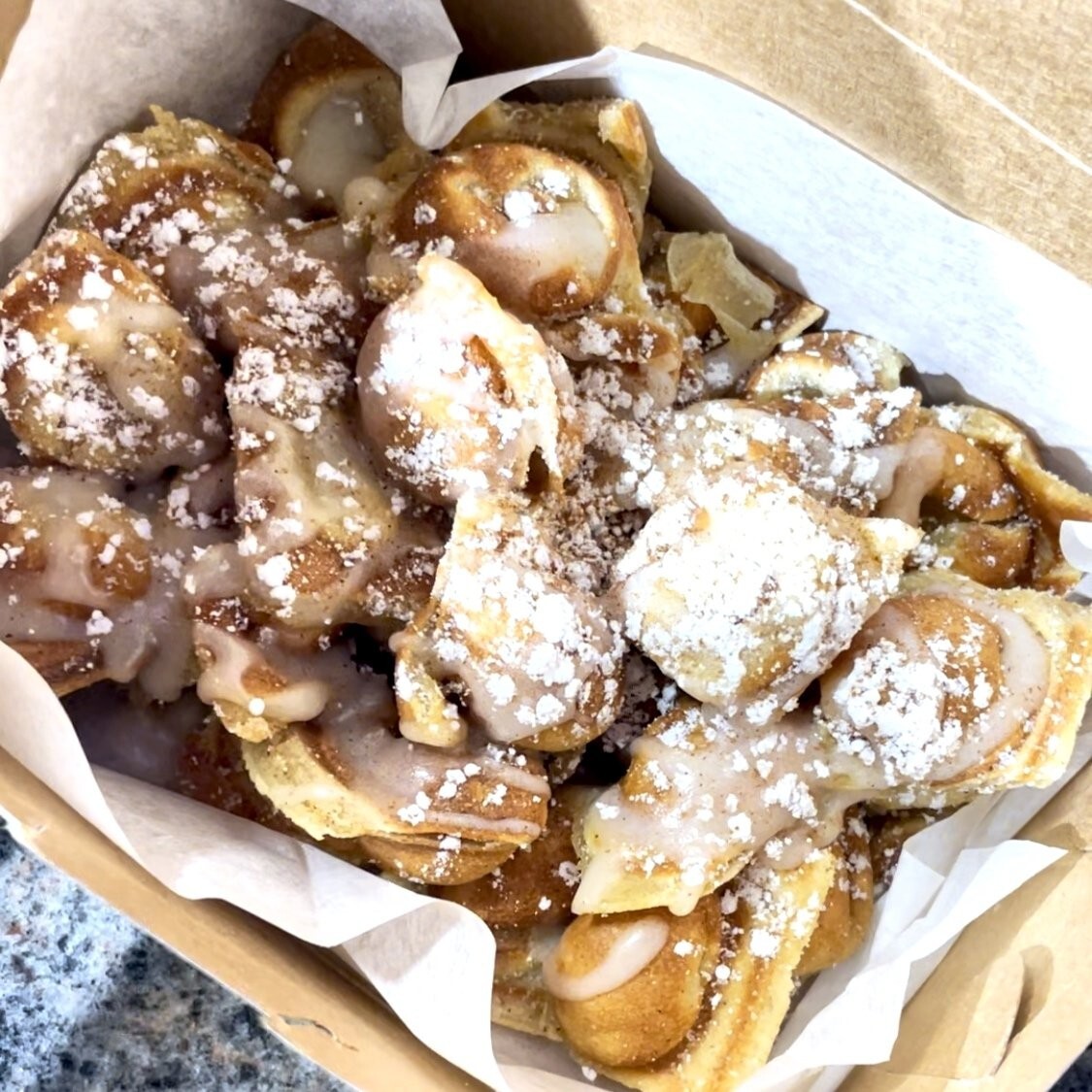 Bubble Waffle Porsiyon