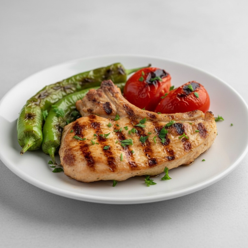 (1 kg) Tavuk Pirzola ve Salata