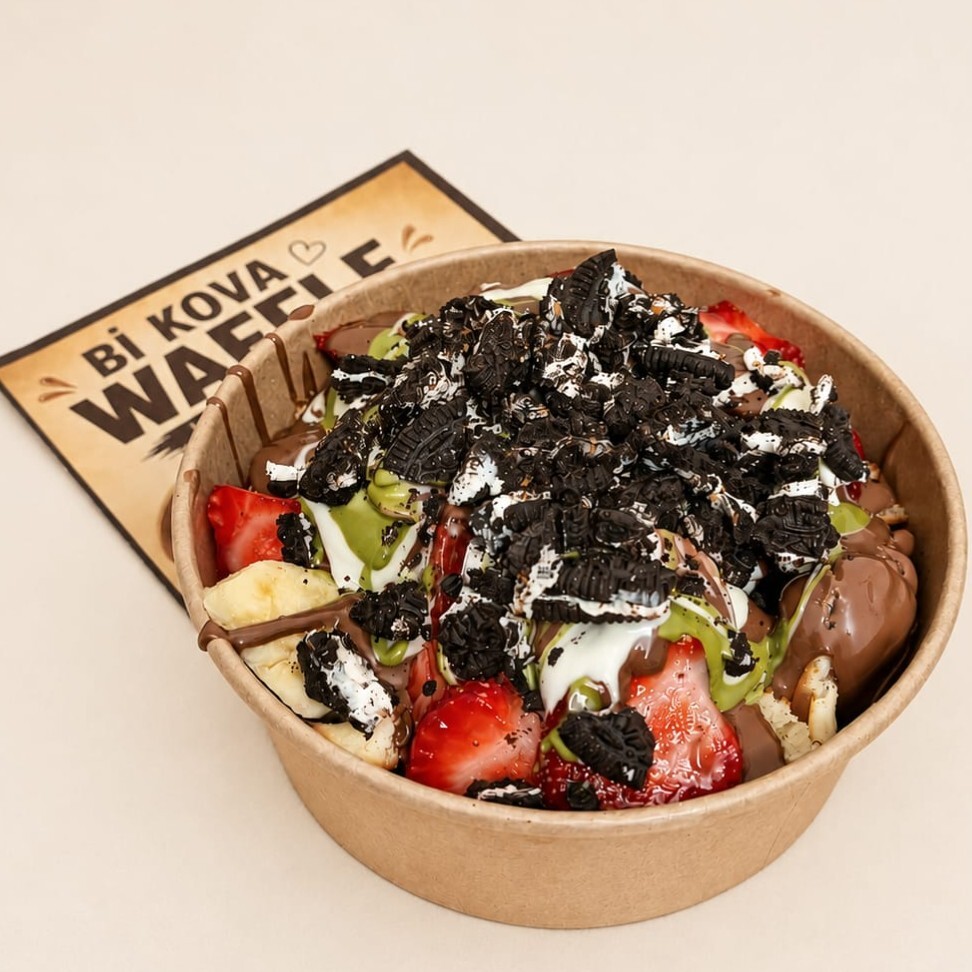 Oreo Kova Waffle