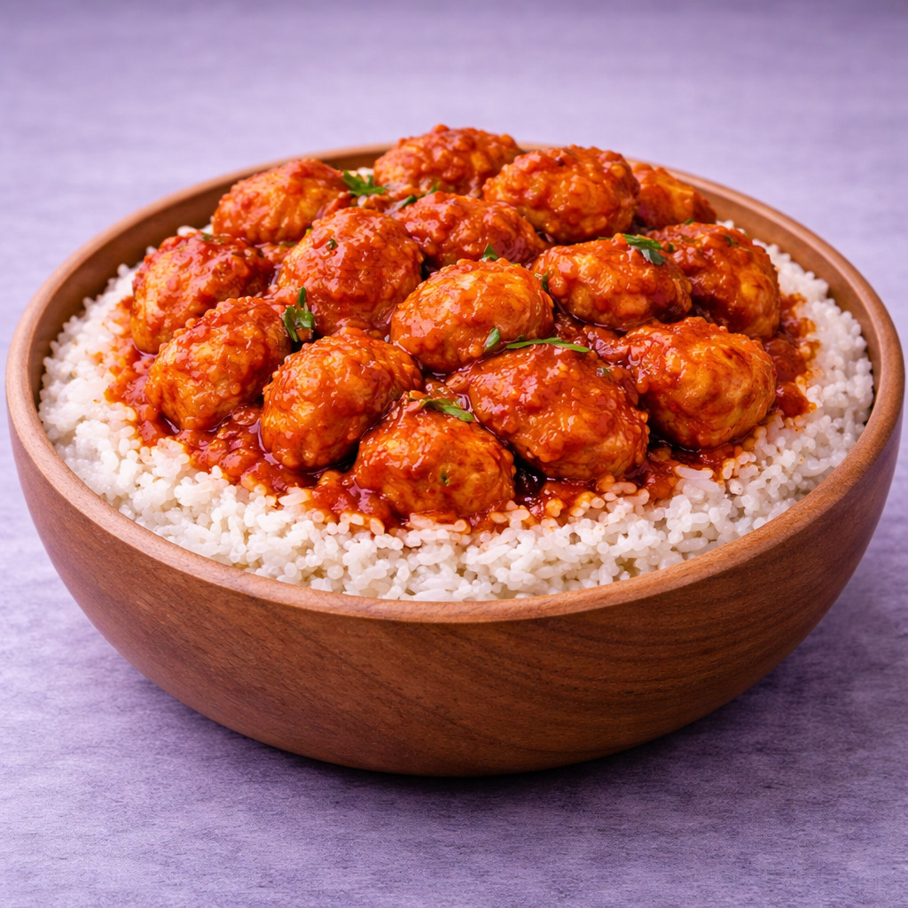 Chipotle Soslu Tavuklu Pilav