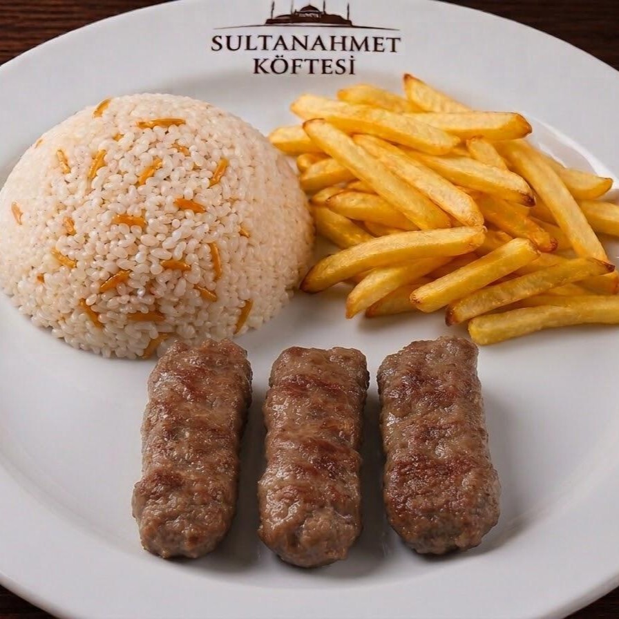 Sultan Ahmet Mini Köfte Menüsü