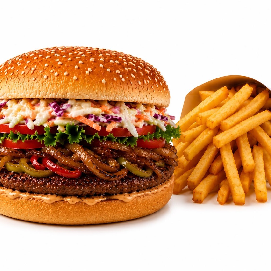 Mega Köz Burger