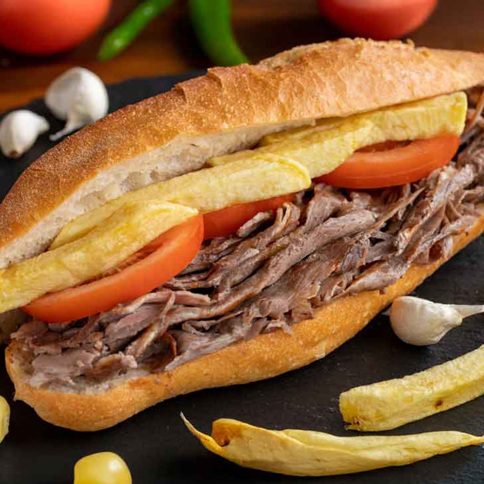 Ekmek Arası Et Döner (165 gr)