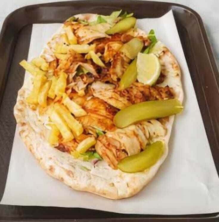 Pide Tavuk Döner