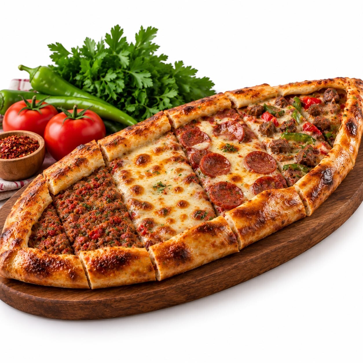 Karışık Pide