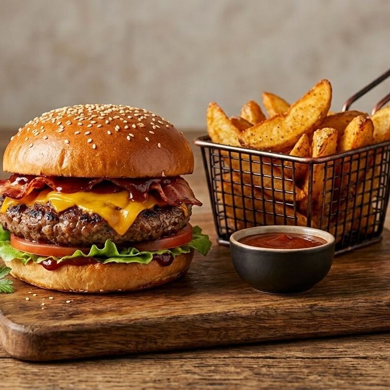 Steakhouse Burger
