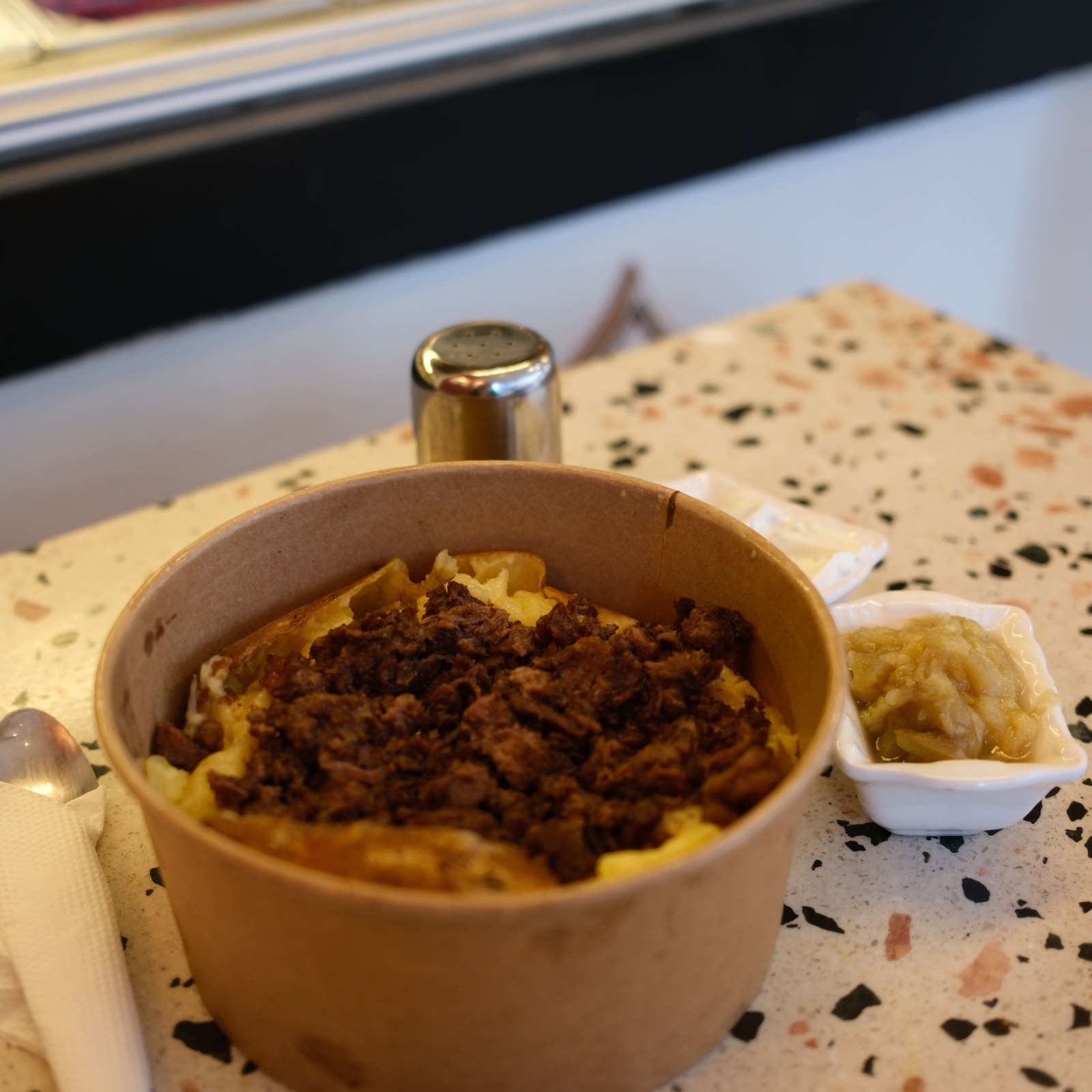 Kavurmalı Kumpir