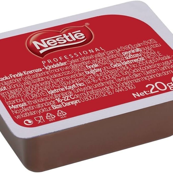 Nestle Kakaolu Fındık Kreması
