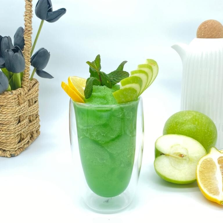 Yeşil Elma & Limon Frozen