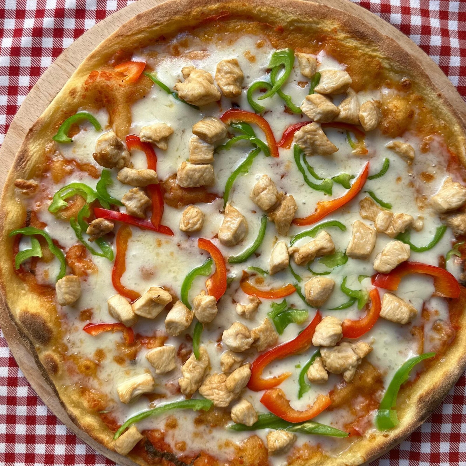 Tavuklu Pizza (32cm)