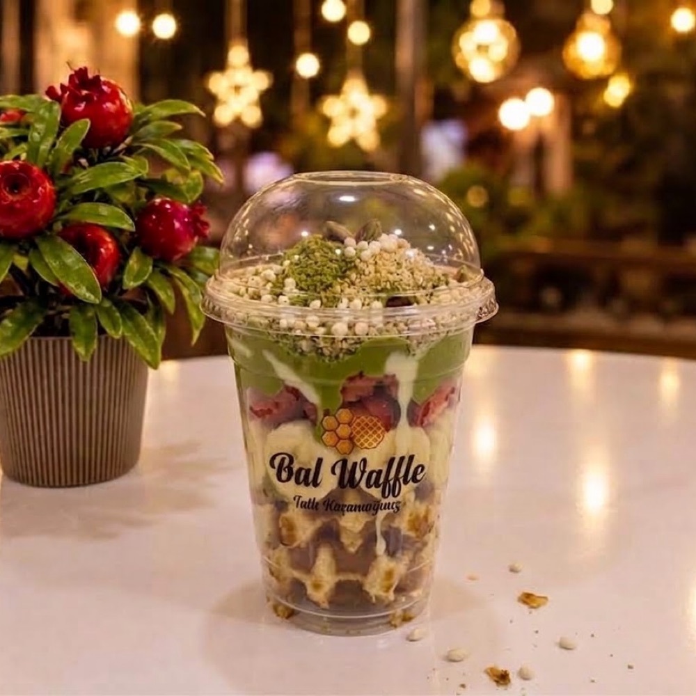 Antep Bardak Waffle