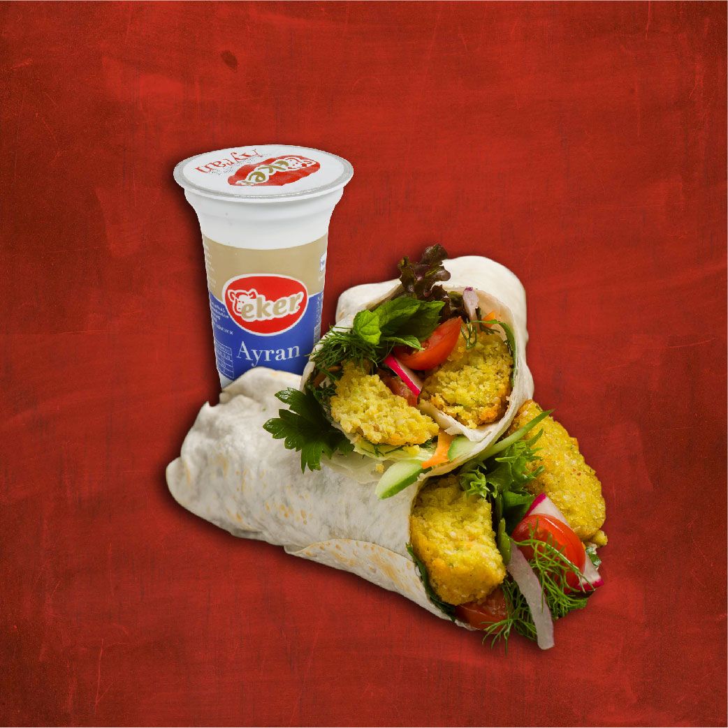 Falafel Dürüm Menü