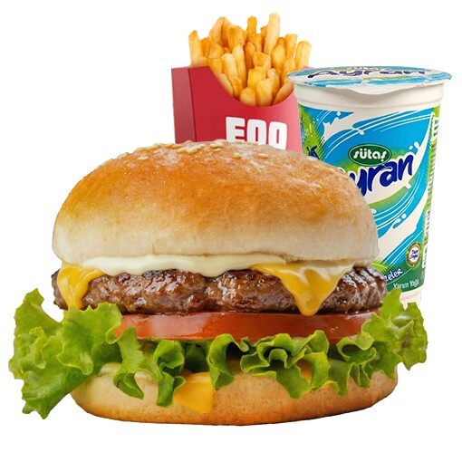 Eqo Burger Menü (Köfte)