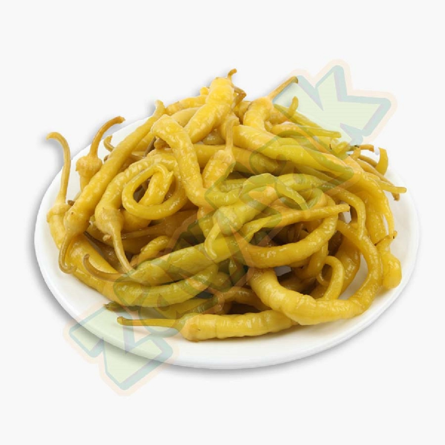 Naturel Tatlı Biber Turşusu (1000 gr.)