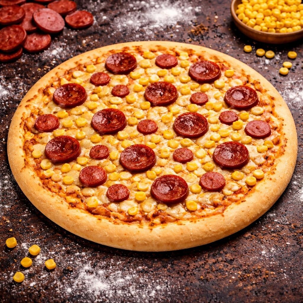 Mini Bear Pizza (Büyük)