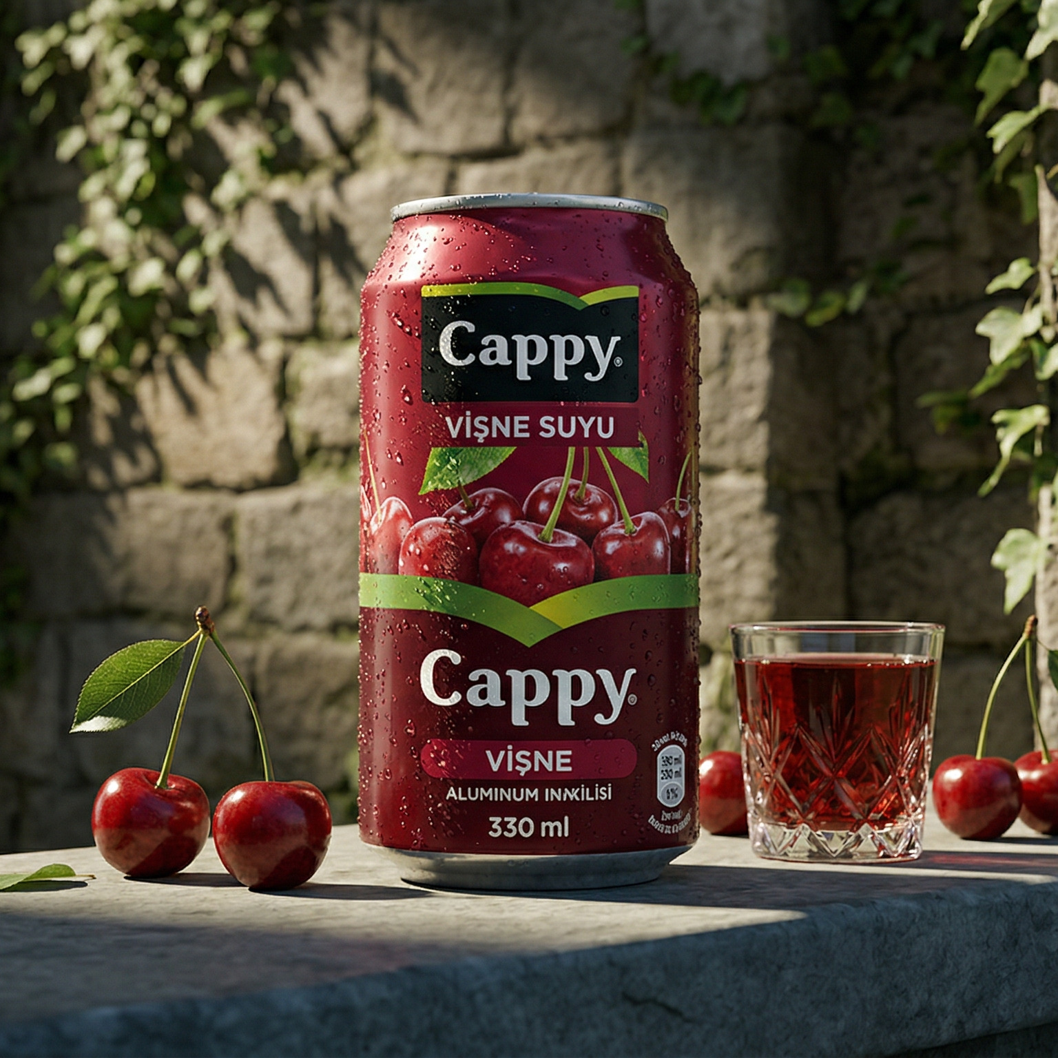 Cappy Vişne (330 ml)
