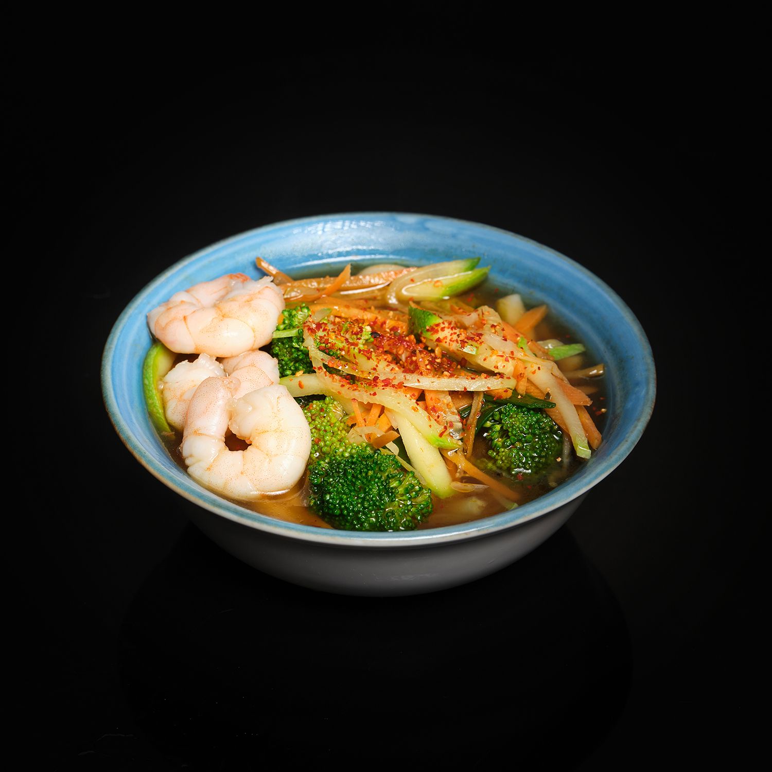 Karidesli Udon Çorba