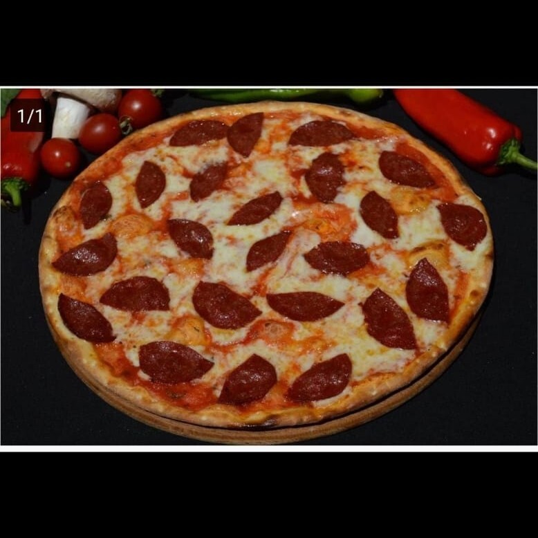 Diavola Pizza Büyük Boy