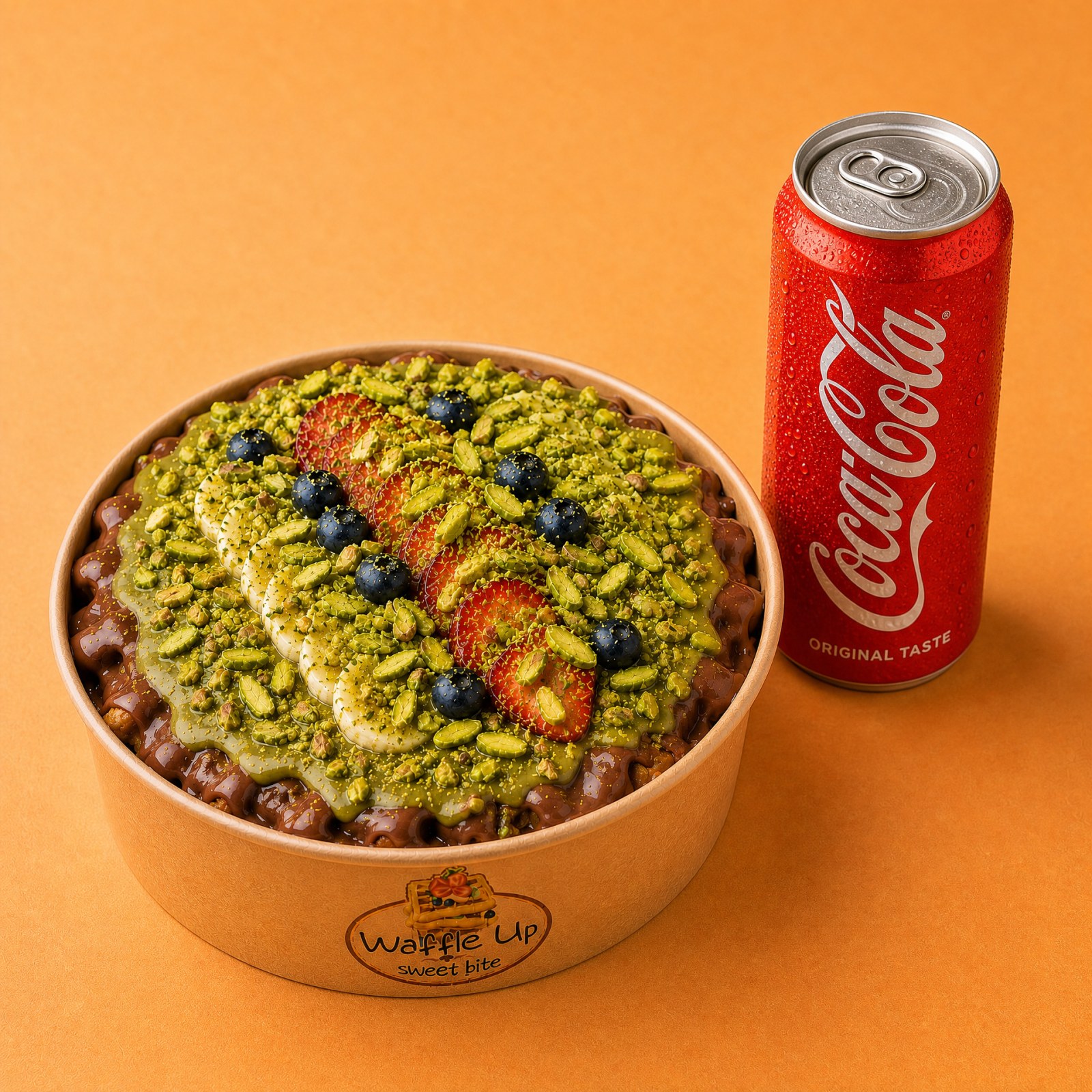 Bowl Of Dubai +Coca Cola Menü