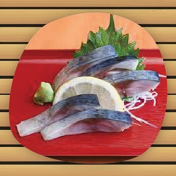 133. Saba Sashimi