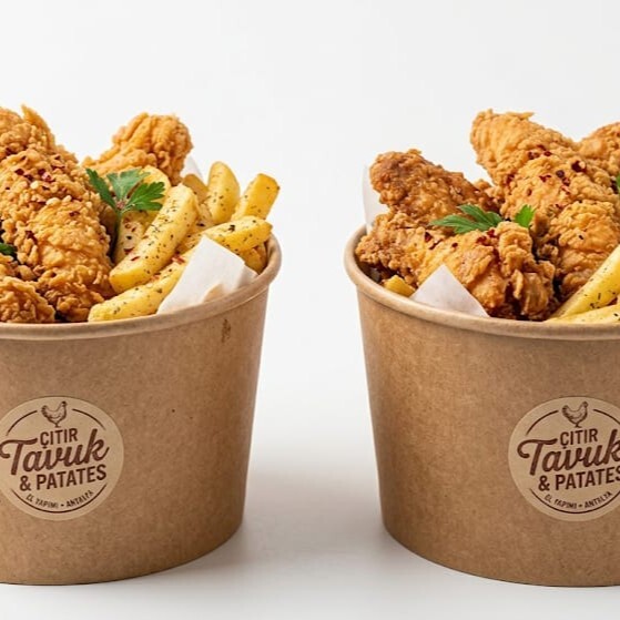 Chicken Gelin 2 li kova Menü
