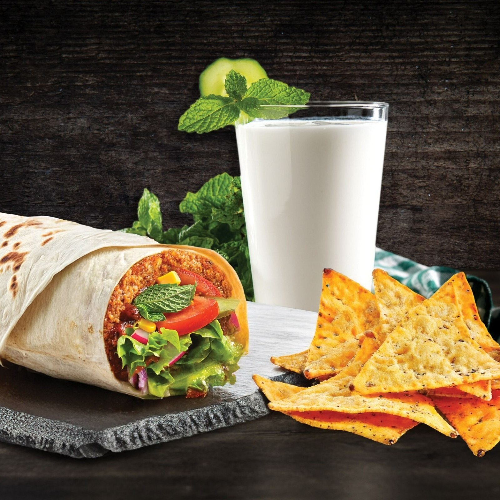 Gurme Spesiyal Crunchy (Doritoslu) Çiğ Köfte Dürüm