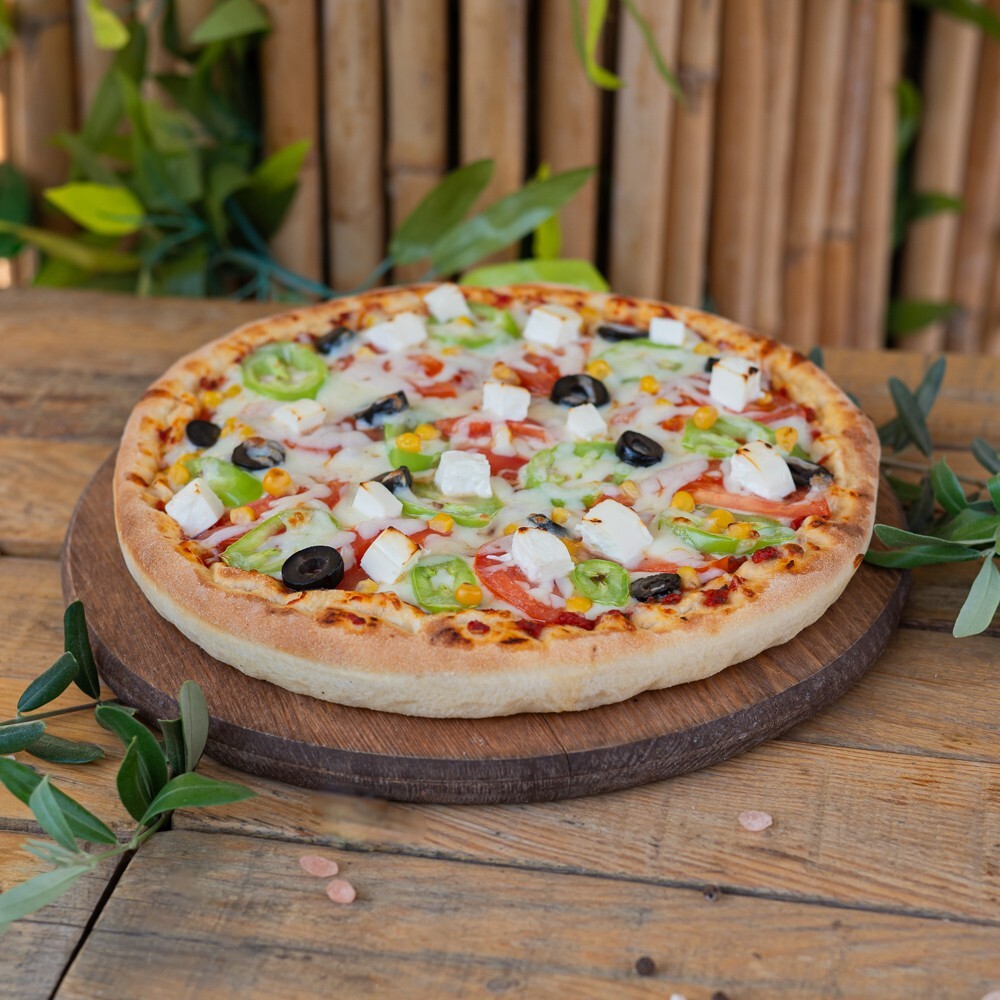 Akdeniz Pizza (Orta)