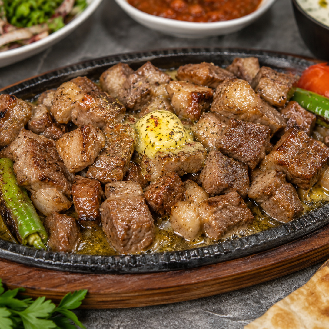 Kuzu Kuşbaşı Tereyağlı